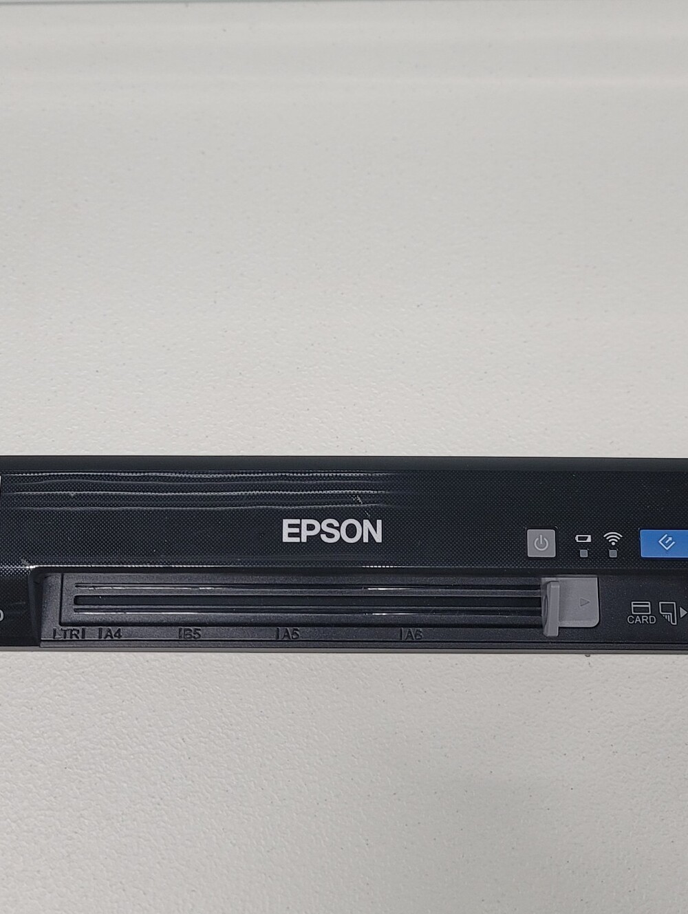 Epson WorkForce DS-40 Portable Compact Wireless Color Document Scanner